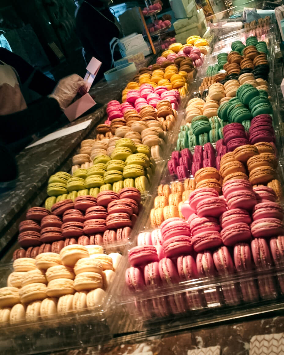 Paris Laduree French Bakery Patisserie Macarons - Champs Elysees Paris  France Laduree Patisserie Tote Bag