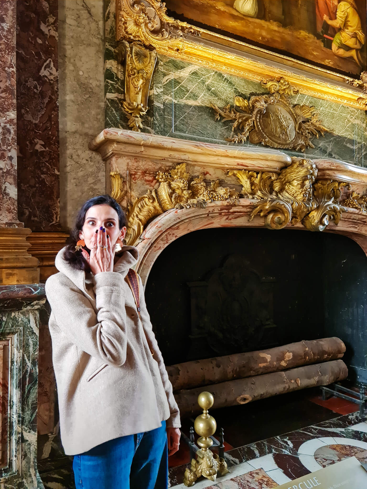 Top Versailles Flame main image 1